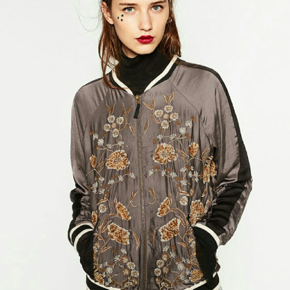 ZARA SPECIAL EDITION BOMBER